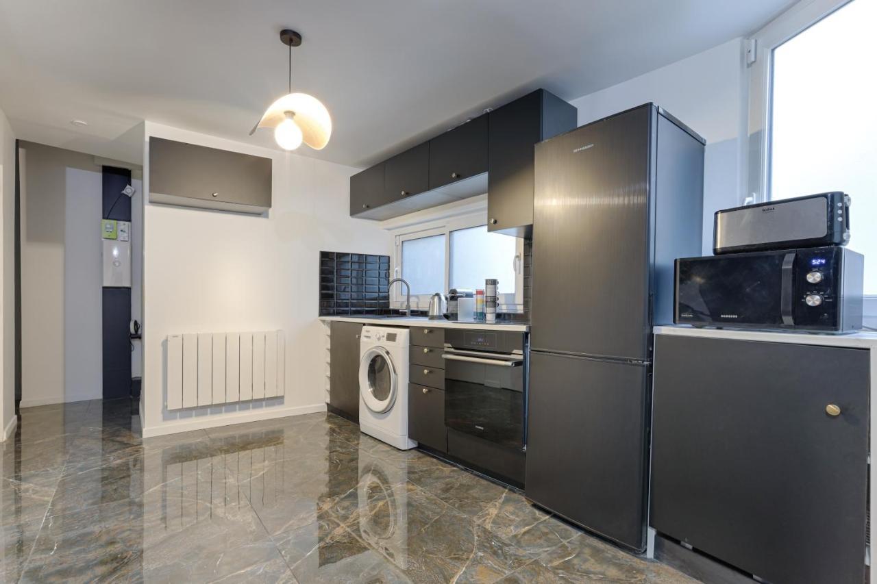 Amazing Luxury Triplex 3Br/8P - Arc De Triomphe Apartment ปารีส ภายนอก รูปภาพ