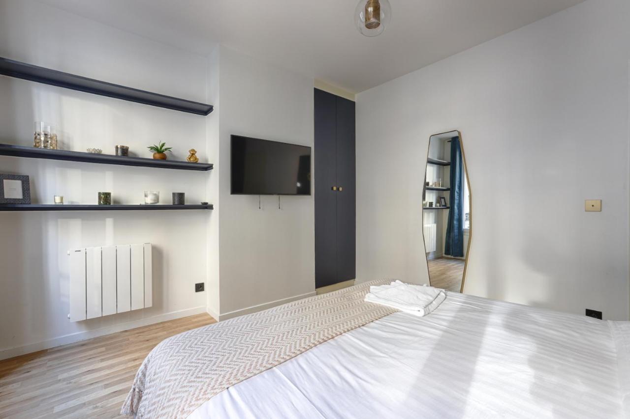 Amazing Luxury Triplex 3Br/8P - Arc De Triomphe Apartment ปารีส ภายนอก รูปภาพ