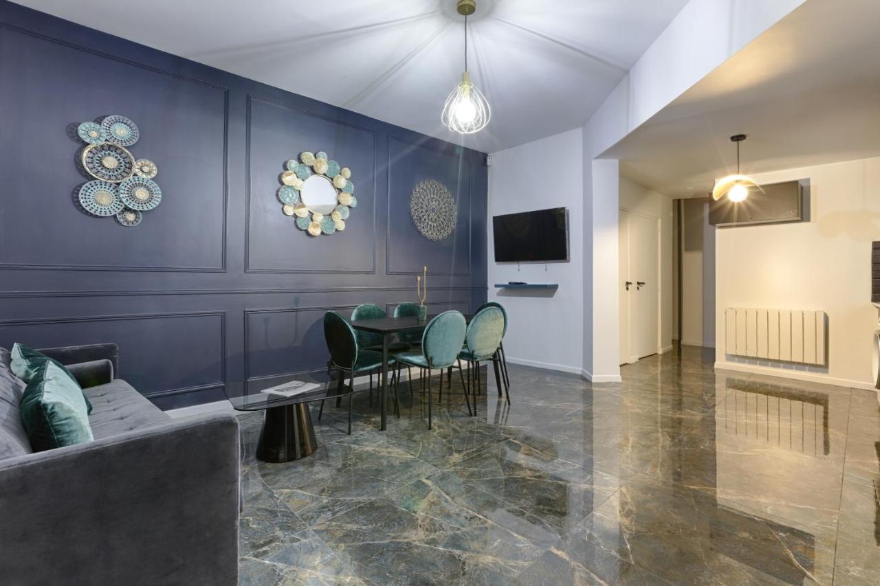 Amazing Luxury Triplex 3Br/8P - Arc De Triomphe Apartment ปารีส ภายนอก รูปภาพ