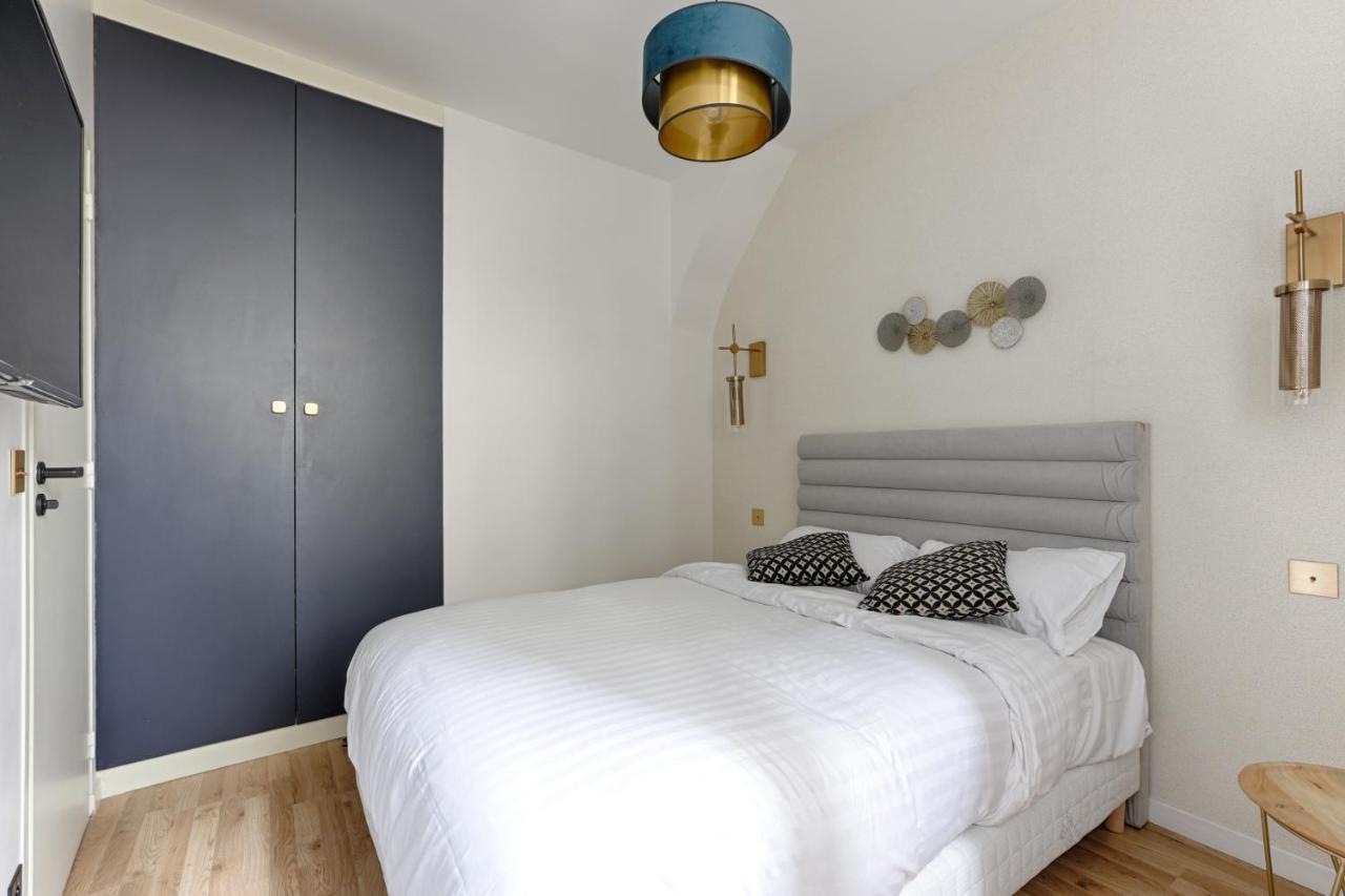 Amazing Luxury Triplex 3Br/8P - Arc De Triomphe Apartment ปารีส ภายนอก รูปภาพ