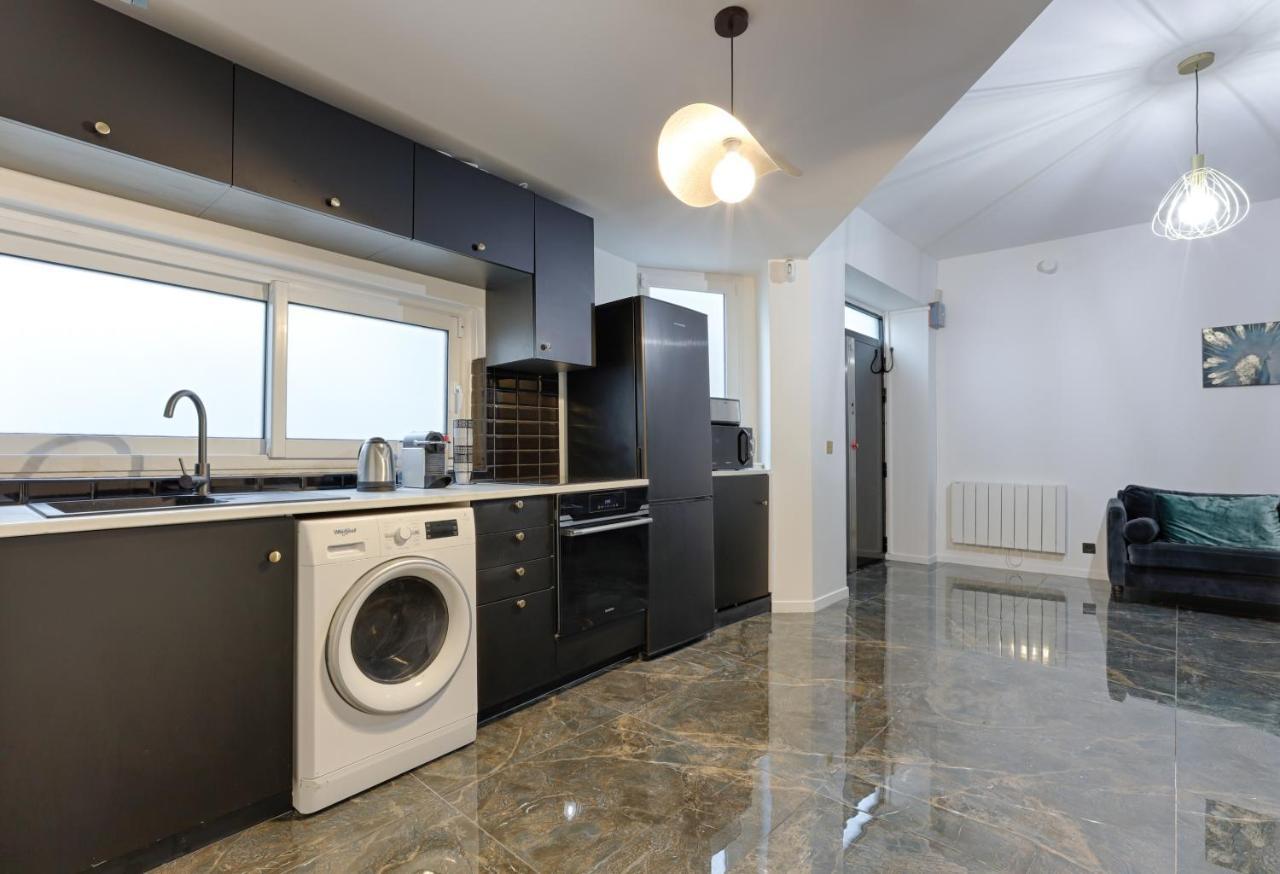 Amazing Luxury Triplex 3Br/8P - Arc De Triomphe Apartment ปารีส ภายนอก รูปภาพ